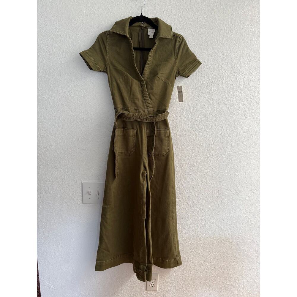 NWT Anthropologie Colette Jumpsuit Size 0 (fits 2/4), $188 MSRP - Picture 4 of 6